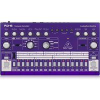 Behringer RD-6 Drum Machine Lila