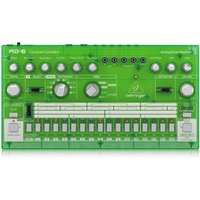 Behringer RD-6 Drum Machine Transparent Grün