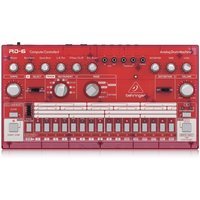Behringer RD-6 Drum Machine Transparent Rot