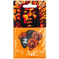 Dunlop Jimi Hendrix wählt 6er-Pack Voodoo-Feuer