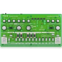 Behringer TD-3 Analog Bass Line Synthesizer Transparent Grün