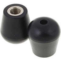 Pearl RHS-1R/2 Gummispitzen für Bassdrum 2 Stück