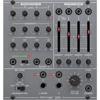 Behringer System 100 – 305 EQ/Mixer/Output-Modul