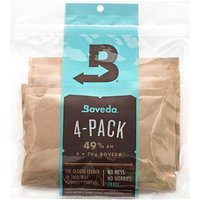 Boveda Feuchtigkeitsregulierende Gitarrenlagerung 4er-Pack 49% 70g