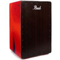 Pearl Primero Box Cajón Kistentrommel Abstract Red