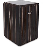 Pearl Boom Box Cajon Artisan Zebraholz-Finish