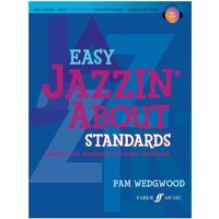 Easy jazzin über Standards für Klavier Pam Wedgwood