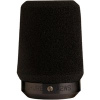 Shure A2WS Schaumstoff-Windschutzscheibe mit Verriegelung für SM57 und 545 schwarz