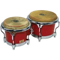 LP Fiberglas-Bongos Rot ChromeHardware