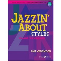 Jazzin about Styles für Klavier Pam Wedgwood