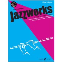 Jazzworks für Flöte Andy Hampton