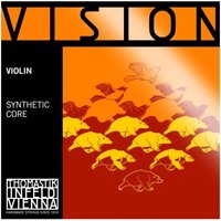 Thomastik Vision Solo Violin Saitensatz Silver umsponnen D 4/4 Größe