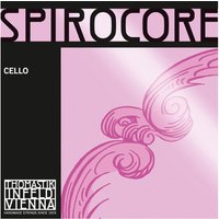 Thomastik Spirocore Cello G & C Saitensatz Wolfram umsponnen 4/4 Med.