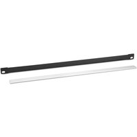 Adam Hall 872205LBL 19"-U-Rackblende mit Kunststoff-Beschriftungsstreifen 05 HE