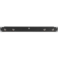 LD Systems ANTRK4 19"-Antenneneinbausatz mit 4 BNC-Anschlüssen