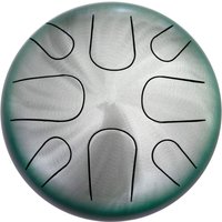 Pearl Metal Spirit Tongue Drum a-Moll Green Burst