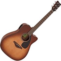 Yamaha FGX800C Sand Burst