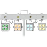 Eurolite LED KLS-180 Kompaktleuchten-Set weiß
