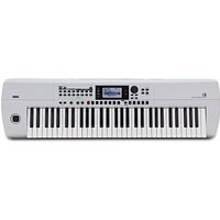 Korg I3 Tragbare Arranger-Workstation Silber