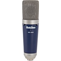 SubZero SZC-800 Kondensatormikrofon mit umschaltbaren Richtcharakteristiken