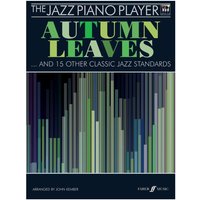 Herbstblätter: Der Jazz-Klavierspieler