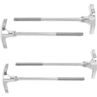 Gibraltar Große Bass Drum T-Rod (112mm) 4er Pack
