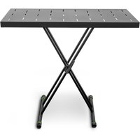 Gravity KSX2RD-Set mit X-Form-Doppel-Tastaturständer und Schnellschreibtisch