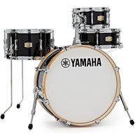 Yamaha Stage Custom Hip – 3-teiliges 20"-Kesselpaket Raven Black