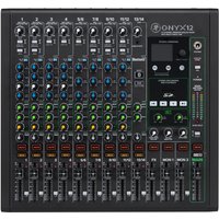 Mackie Onyx12 12-Kanal-Mischpult für Mehrspuraufnahme über USB
