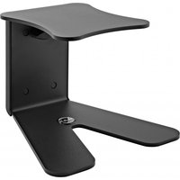 K & M 26772 Monitor Tischständer strukturiert Black