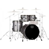 Mapex Saturn Evolution Birke/Walnuss 22 4St. Gewehrmetall grau