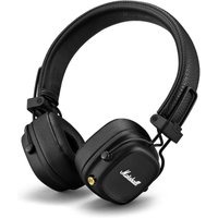 Marshall Major IV Bluetooth-Kopfhörer Schwarz