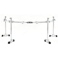 Gibraltar Chrome Series 3-seitig gekrümmtes Regal
