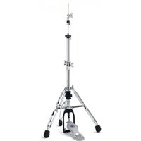 Gibraltar 6000 Series Schwerer doppelt verspannter Hi Hat Ständer