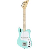 Loog Mini-E-Gitarre Grün