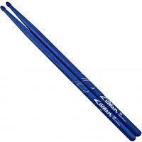 Zildjian 5A Stöcke blau Holz Tip Drum