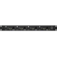 Behringer DI4800A Aktive 4-Kanal DI-Box Booster und Line Isolator