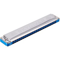 Seydel-Fallschirmspringer-Tremolo-Mundharmonika C