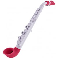 Nuvo jSax weiß mit rosa trimmen 2.0