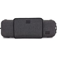 Gewa BIO S Oblong Geigenkoffer grau mit Musiktasche