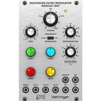 Behringer 1047 12 dB Multimode Filter/Resonator (16 TE)