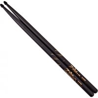 Zildjian 5A Acorn Tip Black Drumsticks