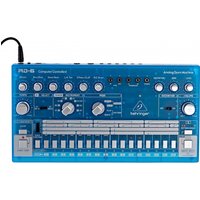 Behringer RD-6 Drum Machine Transparent Blau
