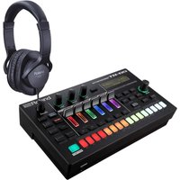 Roland TR-6S Rhythm Composer mit Kopfhörer