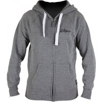Zildjian Gray Kapuzenpulli mit Reißverschluss XL