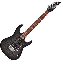 IBANEZ - Ibanez GRX70QA GIO Transparent Black Sunburst Ibanez GRX70QA GIO Transparent Black Sunburst