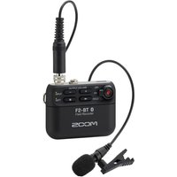 Zoom F2-BT Recorder mit Bluetooth und Lavalier-Mikrofon