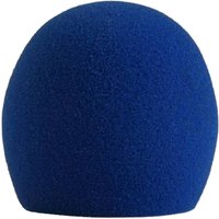 Shure A58WS Schaumstoff-Windschutz für Kugelmikrofon blau