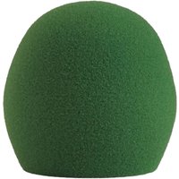 Shure A58WS Schaumstoff-Windschutz für Kugelmikrofon grün