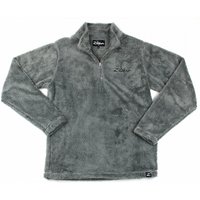 Zildjian Viertel-Reißverschluss-Sherpa-Pullover XL